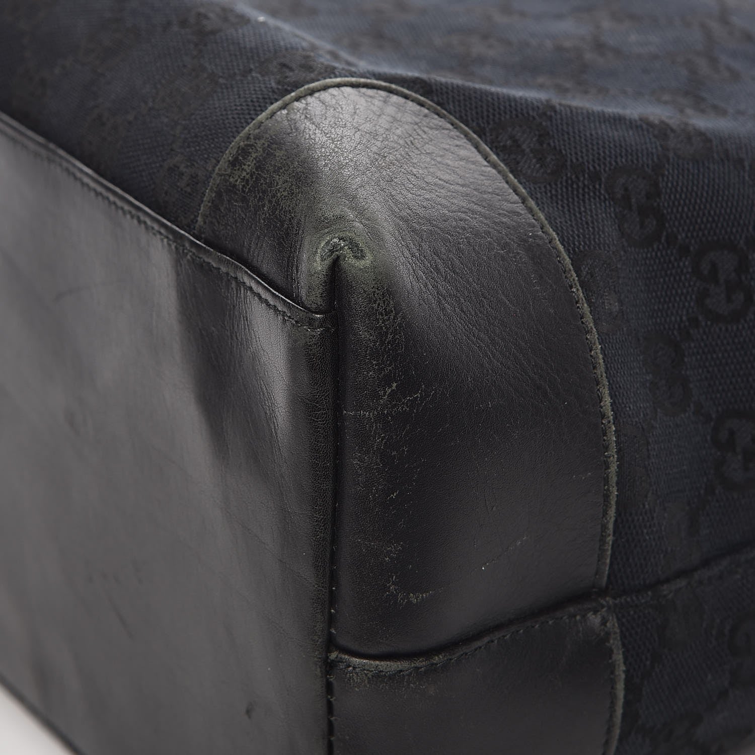 Gucci GG Plus Monogram Vertical Tote Black 14 of 14