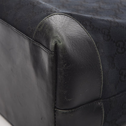 Gucci GG Plus Monogram Vertical Tote Black 14 of 14