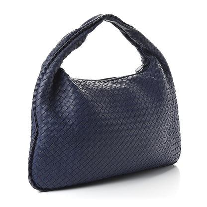 Bottega Veneta Nappa Intrecciato Large Veneta Hobo Atlantic 3 of 11