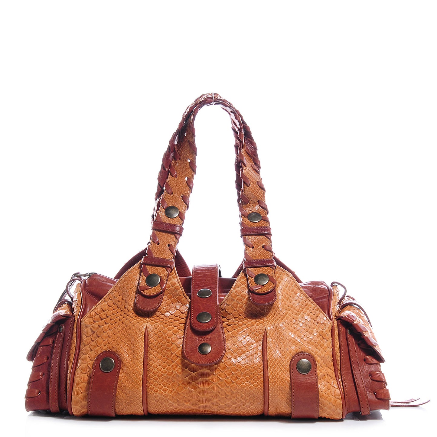 Python Silverado Shoulder Bag Orange