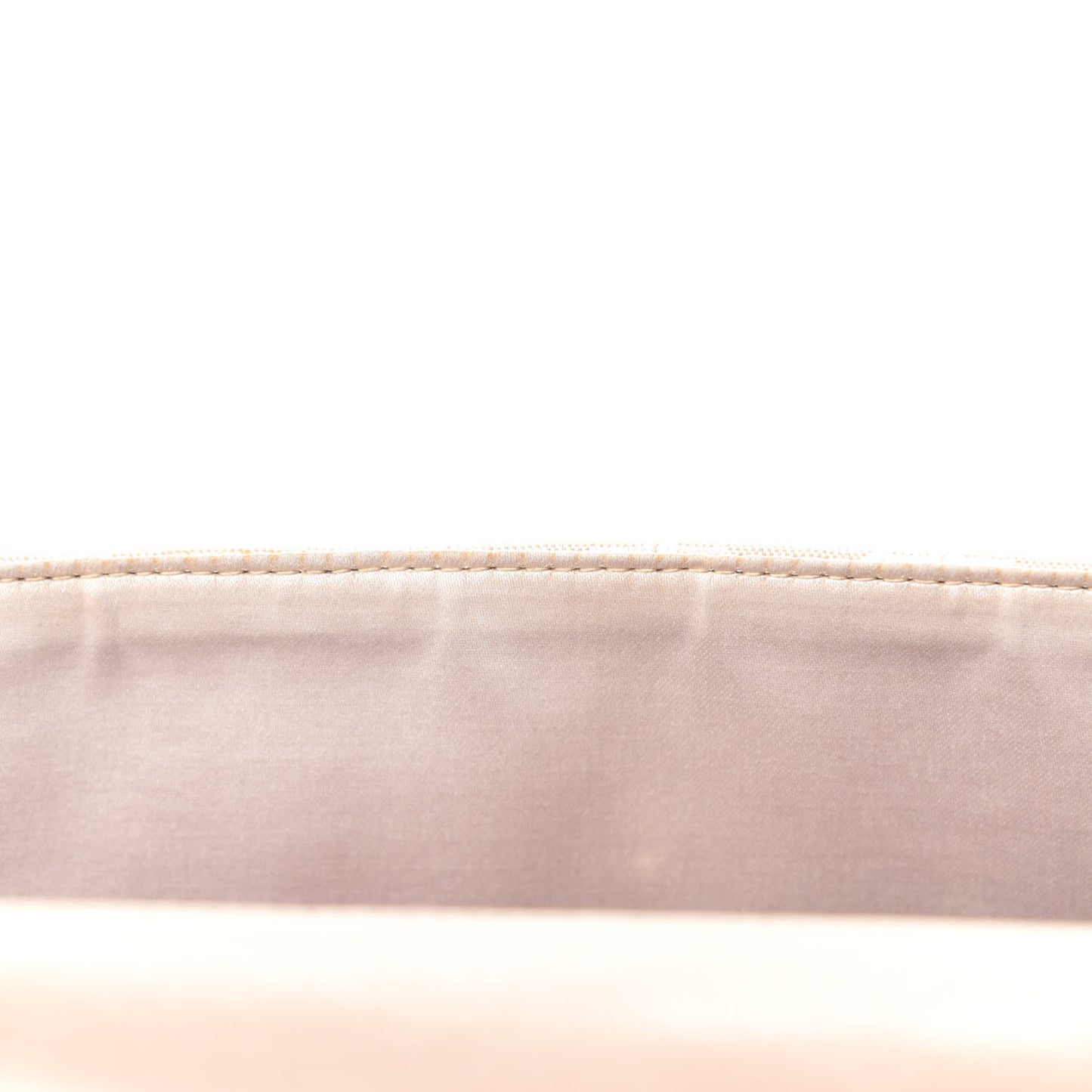 Nylon Medium Travel Flap Light Beige