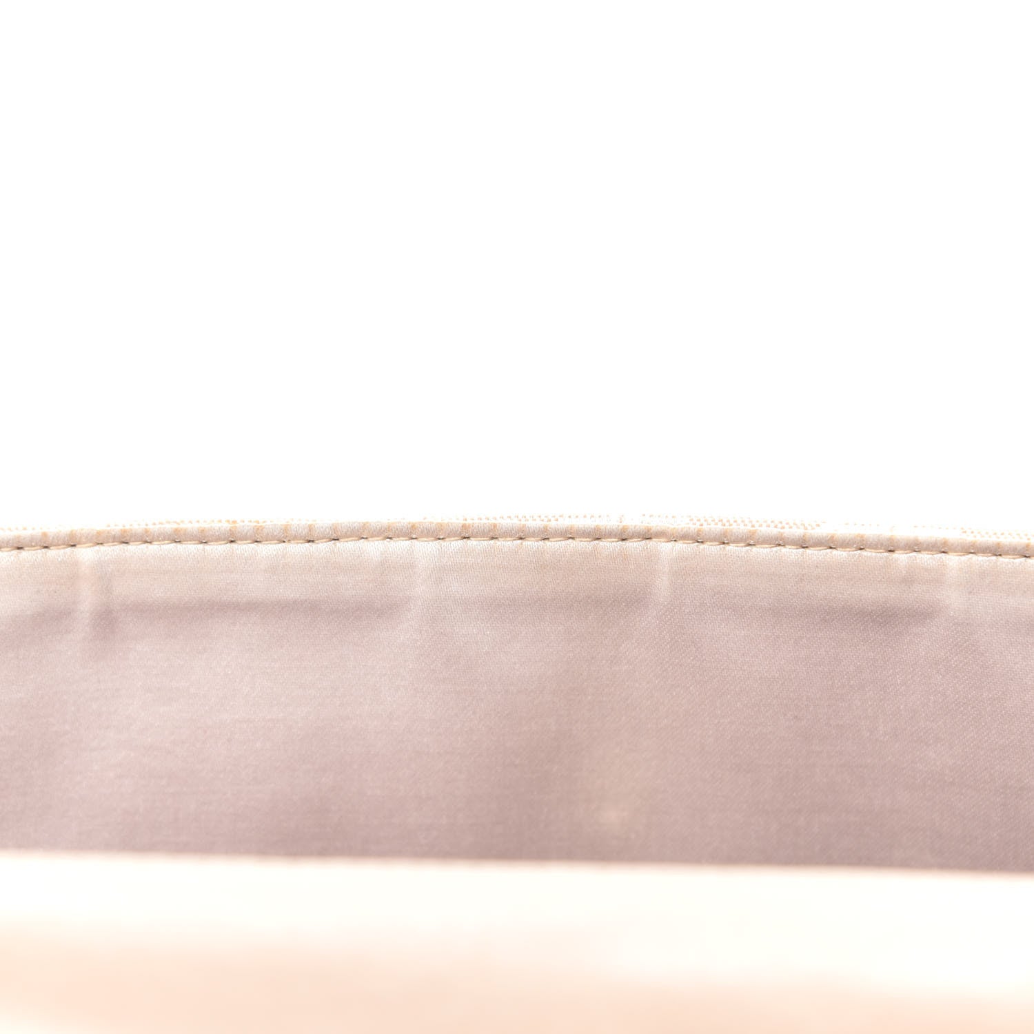 Chanel Nylon Medium Travel Flap Light Beige 10 of 13