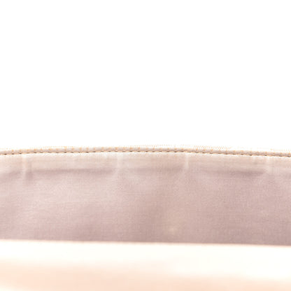Chanel Nylon Medium Travel Flap Light Beige 10 of 13