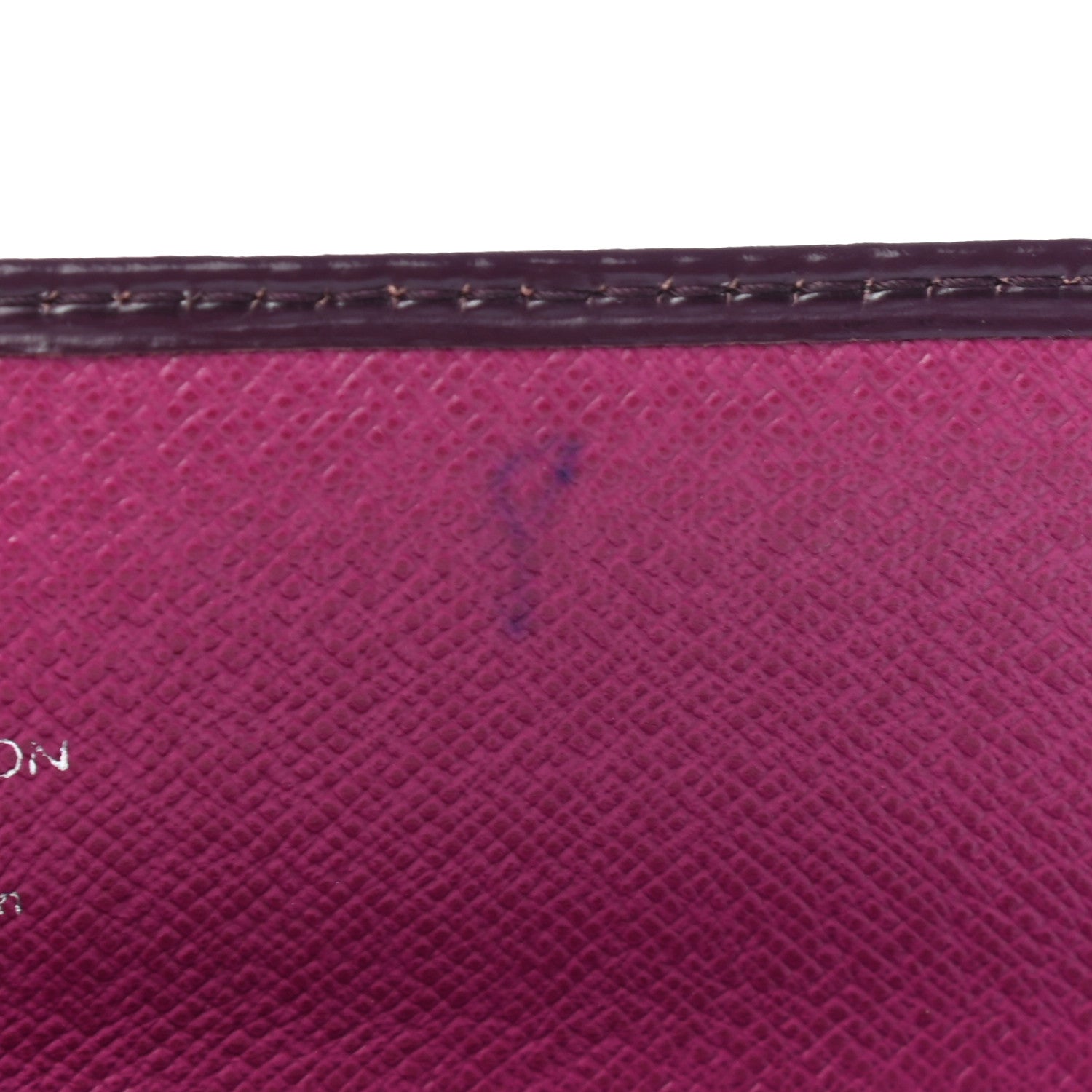 Louis Vuitton Epi Sarah Wallet Cassis 7 of 11