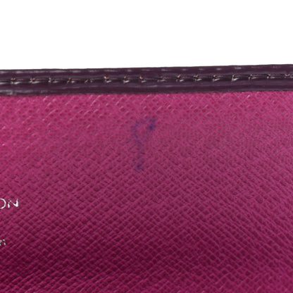 Louis Vuitton Epi Sarah Wallet Cassis 7 of 11