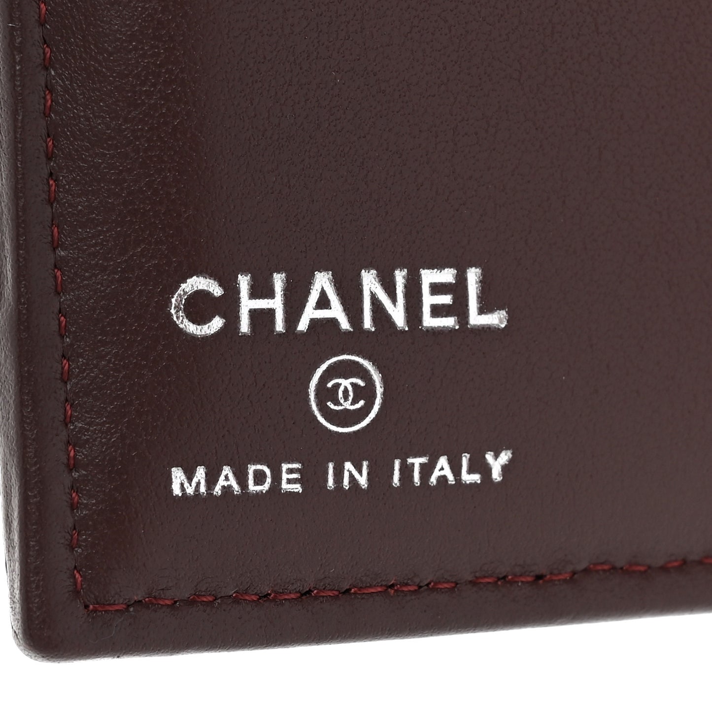 Caviar Quilted Passport Holder Black
