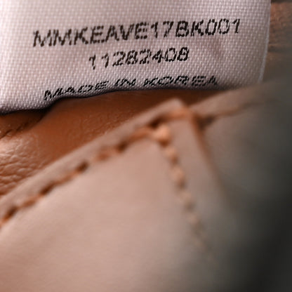 MCM Visetos Side Stud X-Mini Stark Bebe Boo Backpack Black 7 of 10