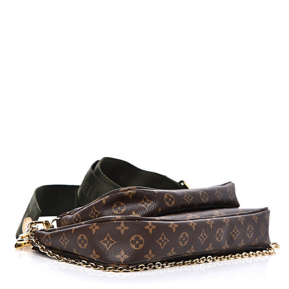 Louis Vuitton Monogram Multi Pochette Accessories Kaki 3 of 8