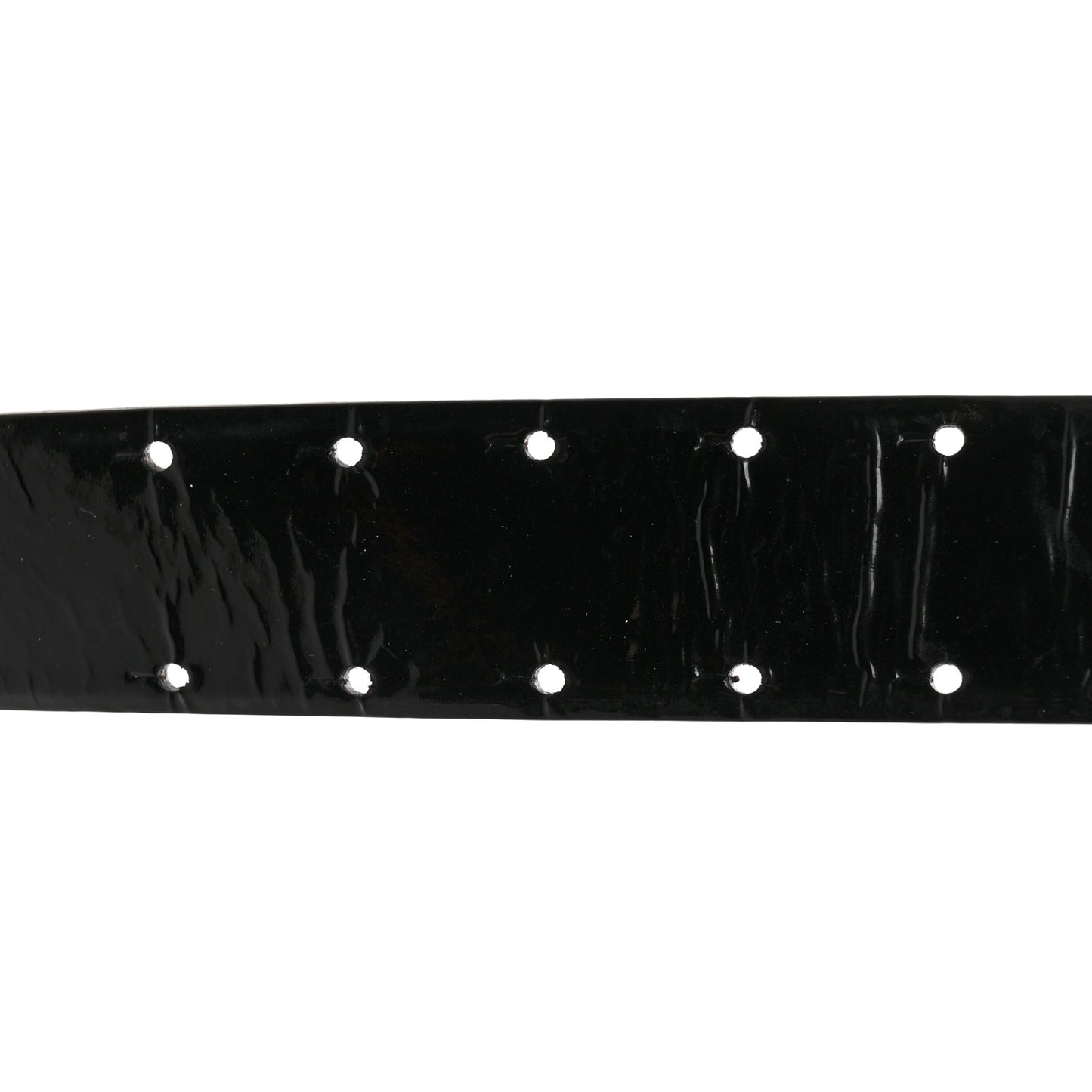 Patent Calfskin CC Belt 95 38 Black