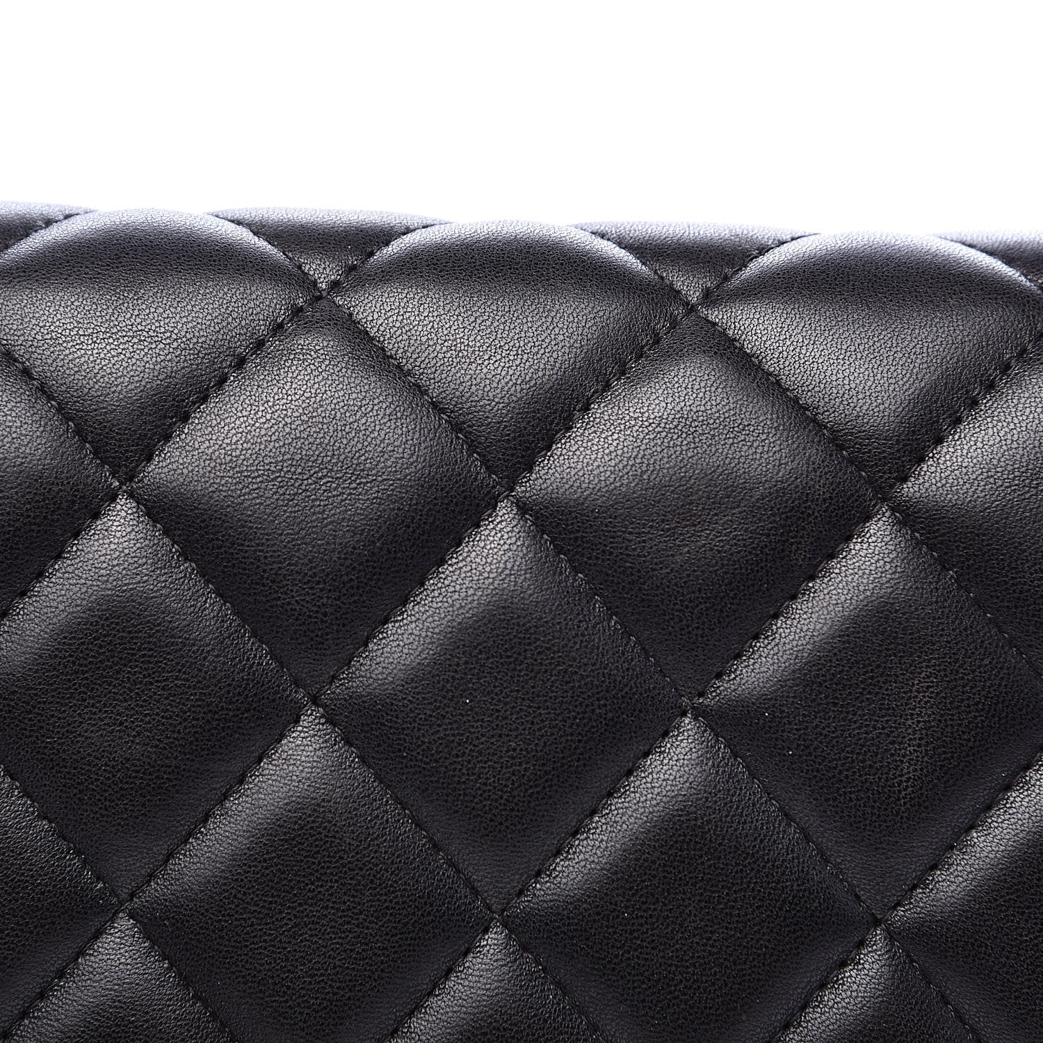 Chanel Lambskin Quilted Maxi Double Flap Black 12 of 22