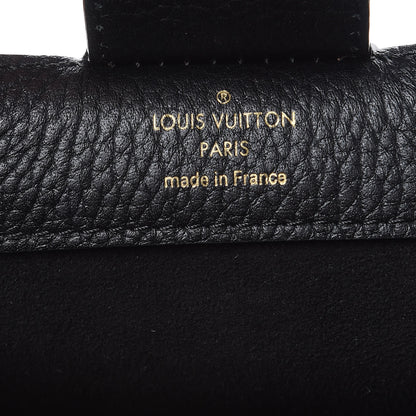 Louis Vuitton Damier Ebene Cuir Taurillon Brittany Black 6 of 9