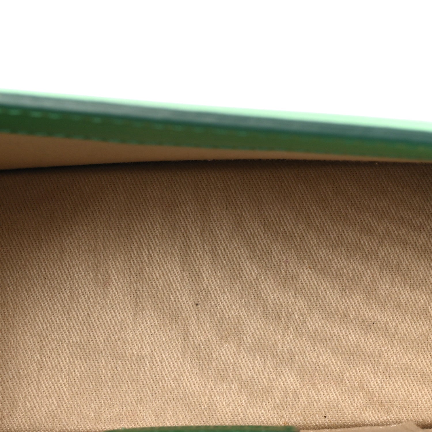 Jacquemus Smooth Calfskin Le Chiquito Moyen Green 5 of 9