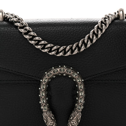 Gucci Calfskin Mini Dionysus Shoulder Bag Black 8 of 10
