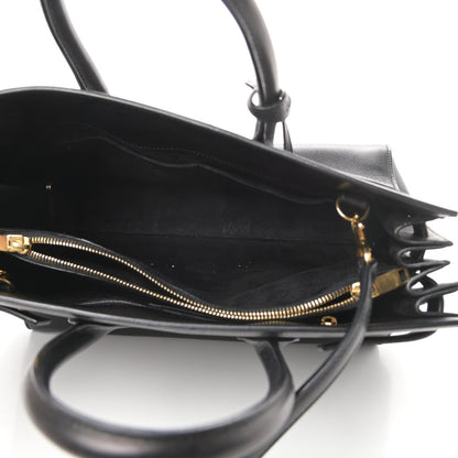 Saint Laurent Calfskin Small Sac De Jour Black 5 of 17