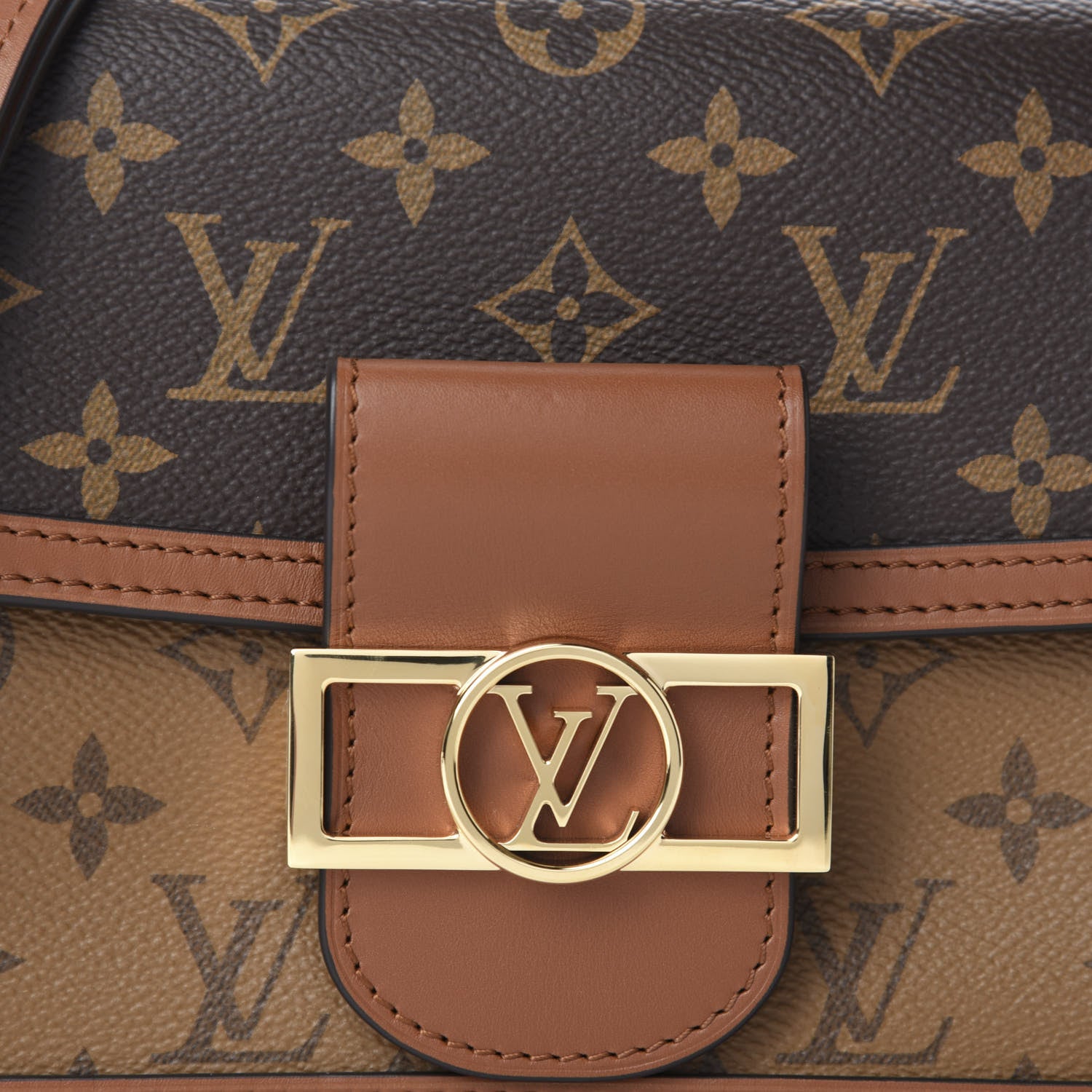 Louis Vuitton Reverse Monogram Dauphine Mini 9 of 10
