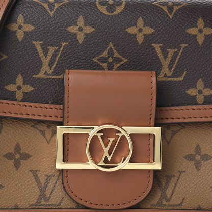 Louis Vuitton Reverse Monogram Dauphine Mini 9 of 10