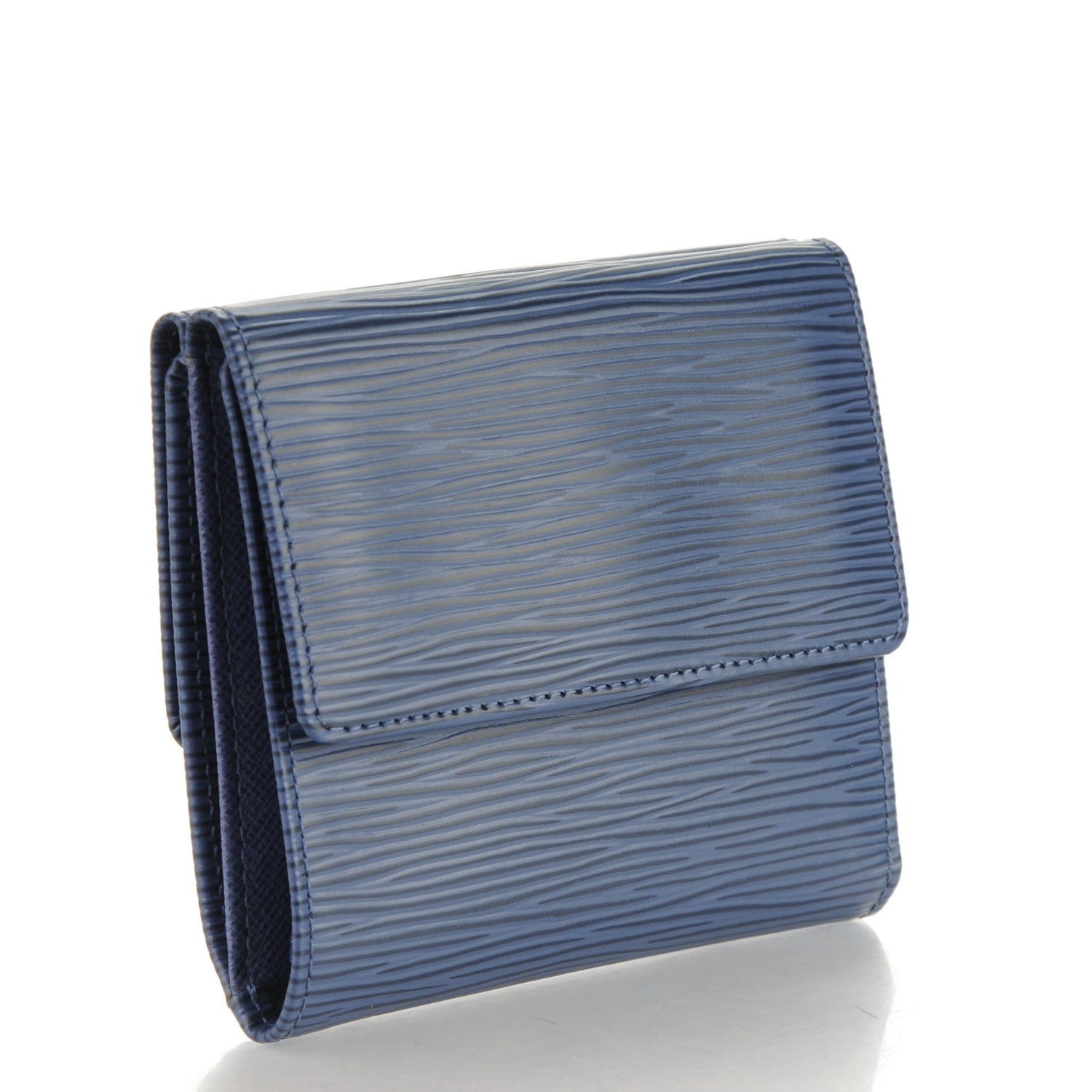 Louis Vuitton Epi Elise Wallet Myrtille 3 of 6