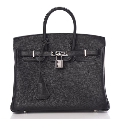 Hermes Togo Birkin 25 Black 1 of 10