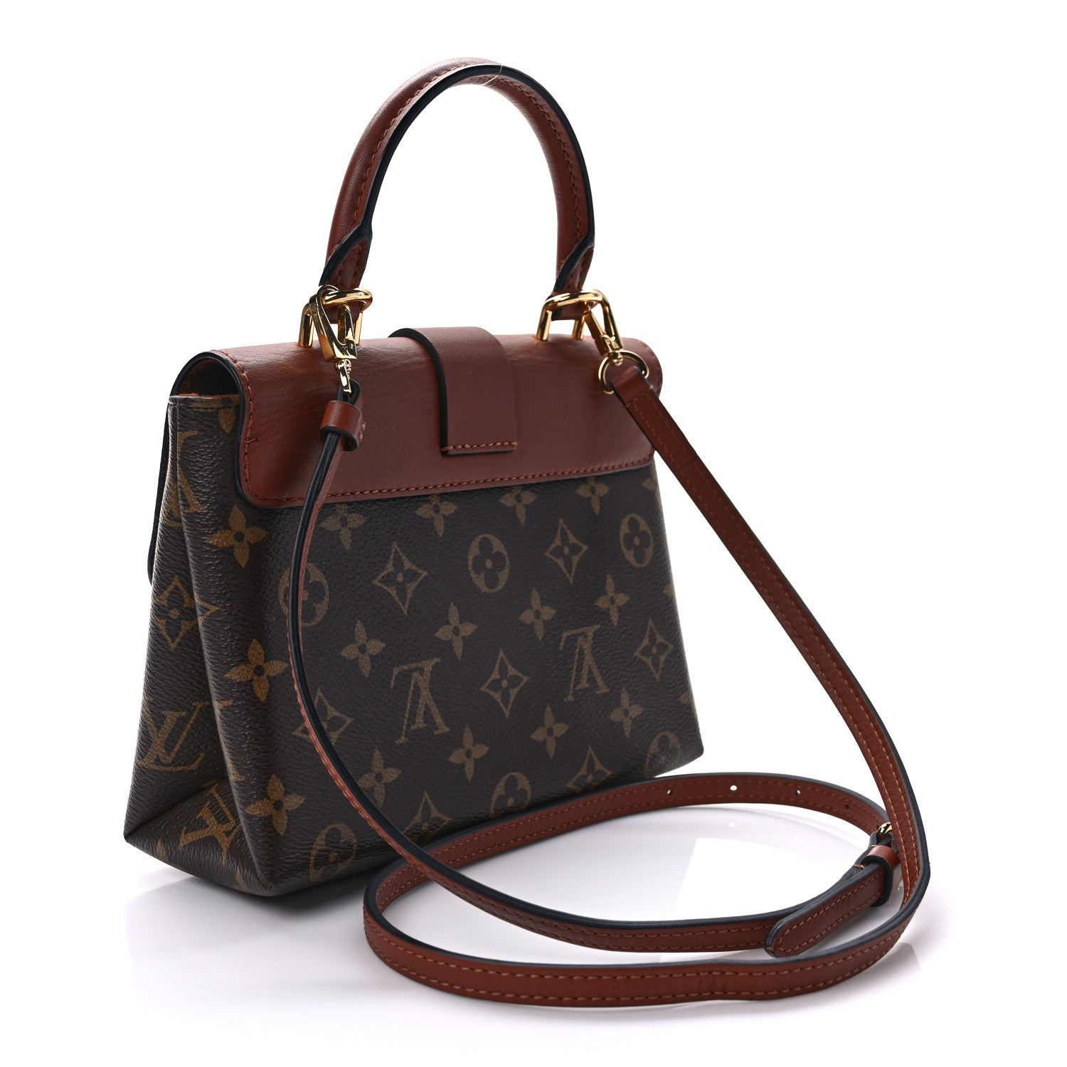 Louis Vuitton Monogram Locky BB Caramel 5 of 17