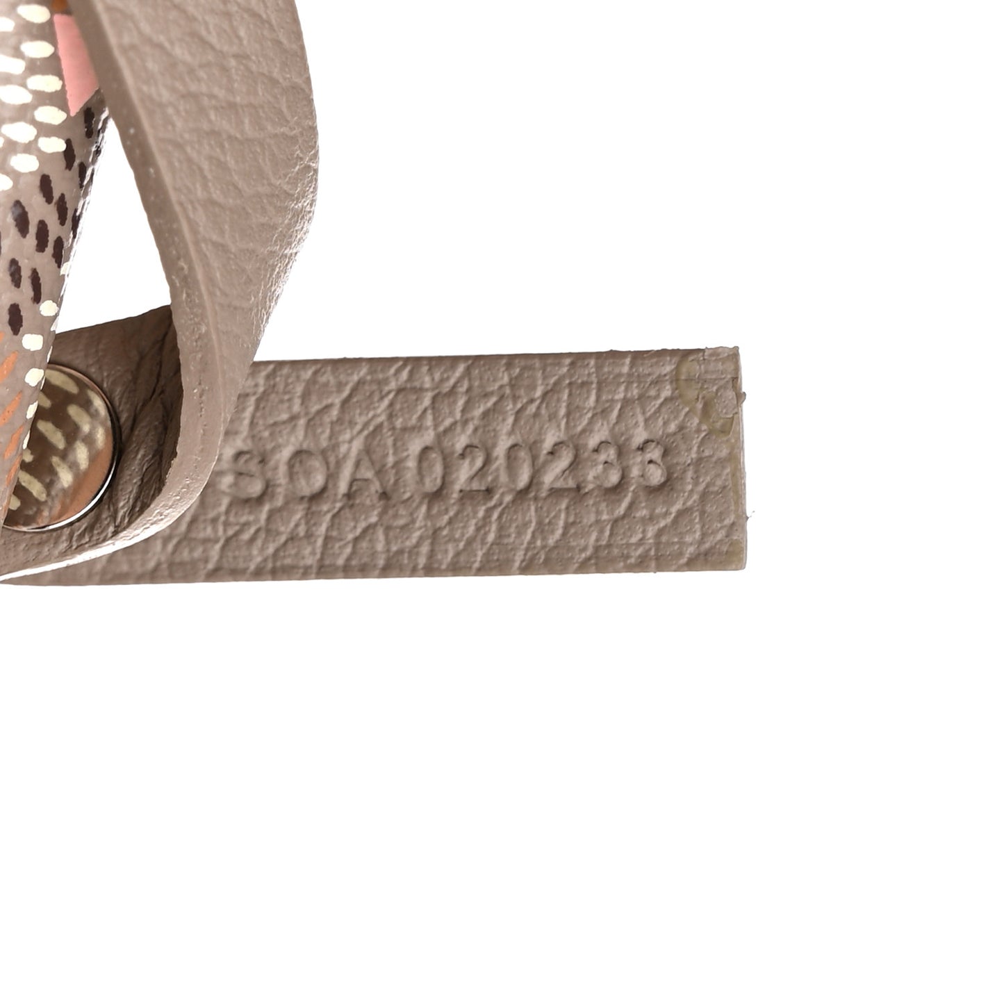 Goyardine Saint Louis Claire Voie GM Grege Powder Pink