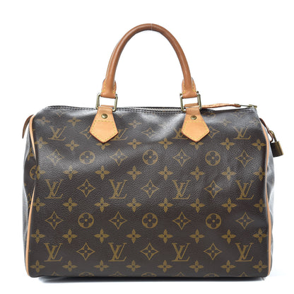 Louis Vuitton Monogram Speedy 30 1 of 11
