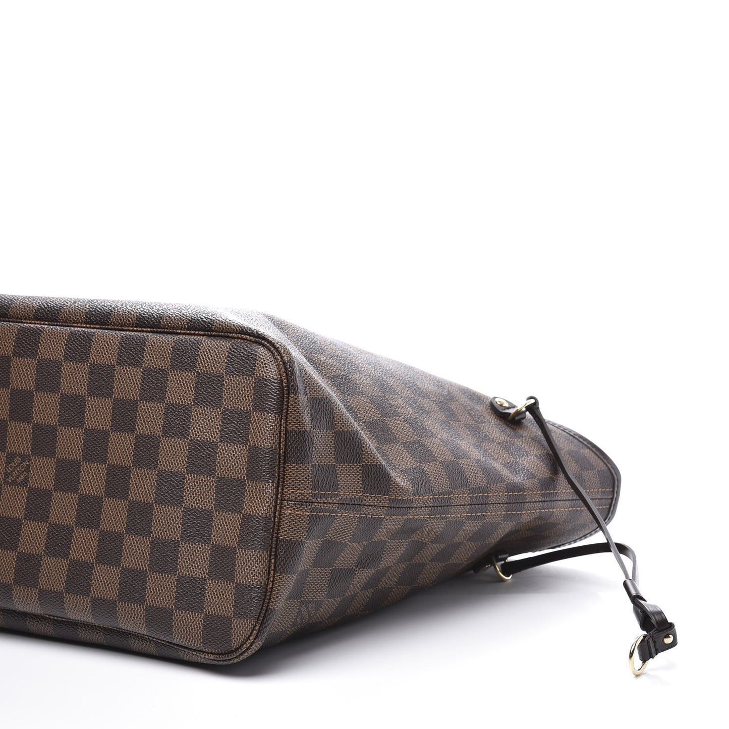 Damier Ebene Neo Neverfull MM Rose Ballerine