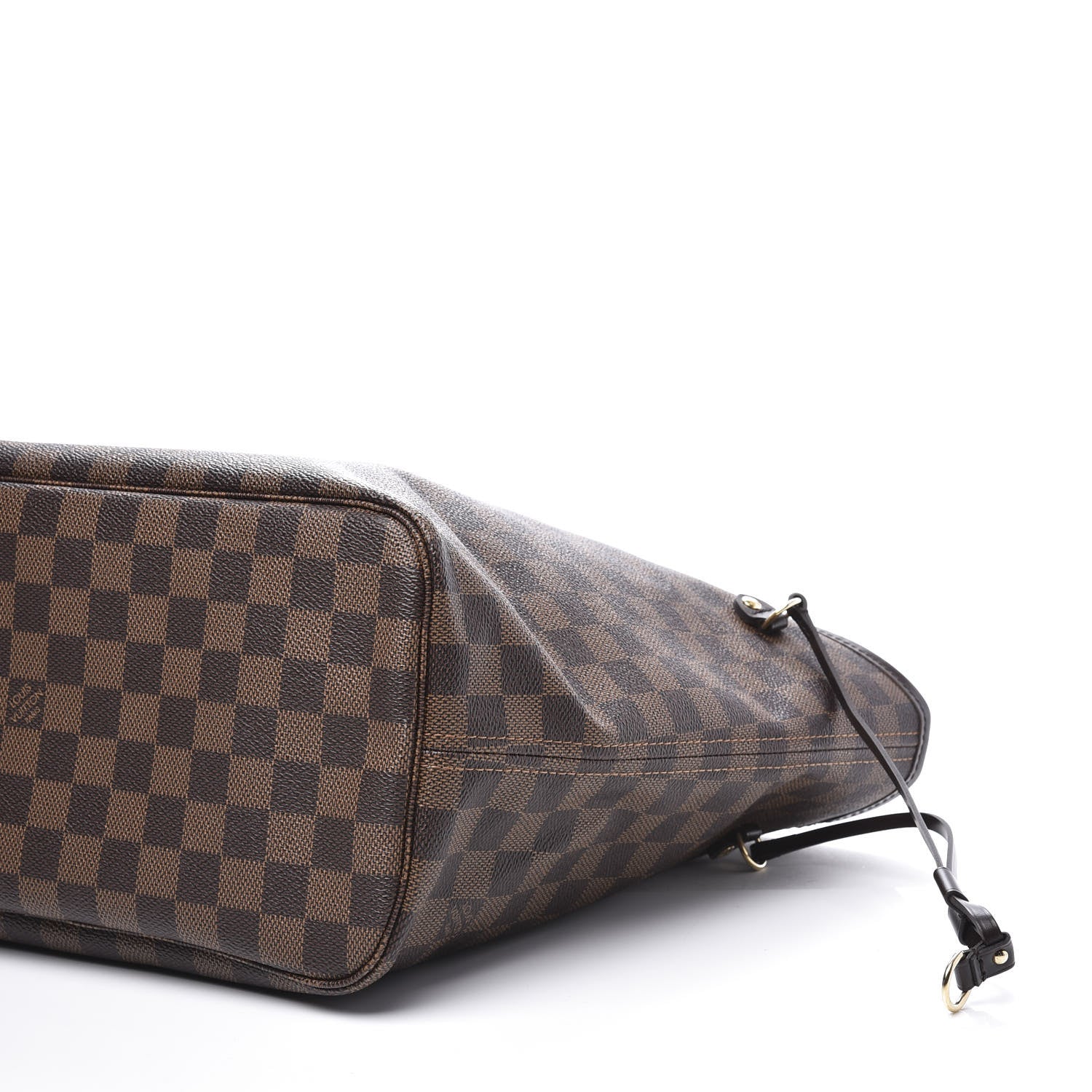 Louis Vuitton Damier Ebene Neo Neverfull MM Rose Ballerine 6 of 10