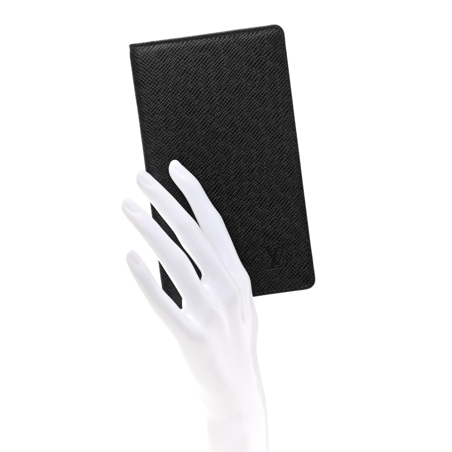 Louis Vuitton Taiga Pocket Agenda Cover Black 6 of 7
