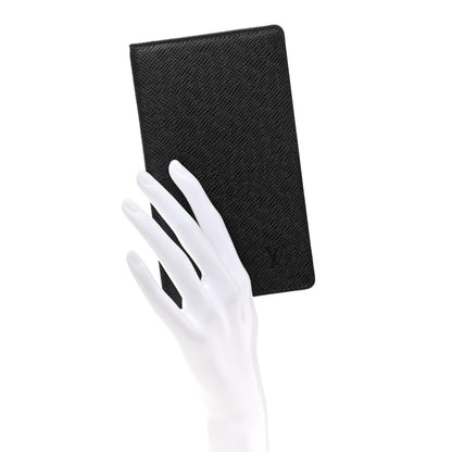 Louis Vuitton Taiga Pocket Agenda Cover Black 6 of 7
