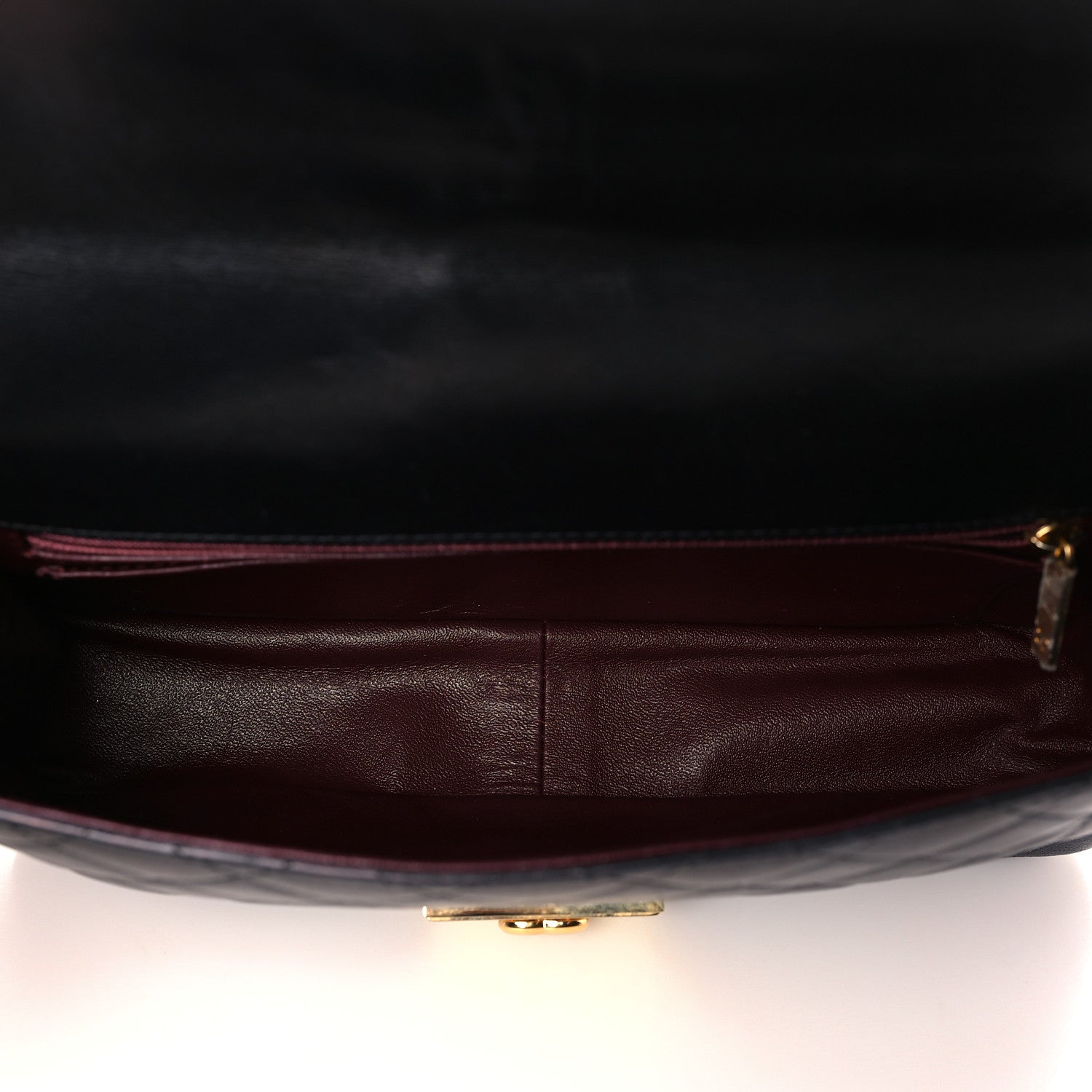 Chanel Lambskin Quilted Large Chic With Me Flap Black 5 of 9