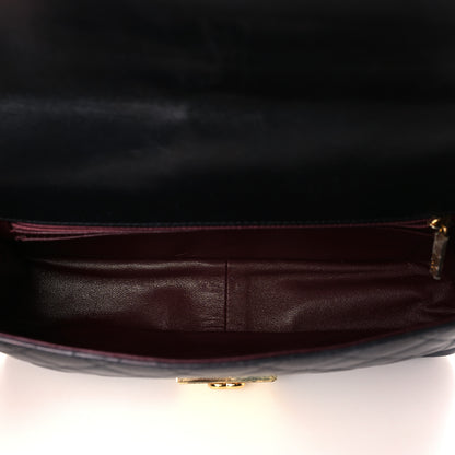 Chanel Lambskin Quilted Large Chic With Me Flap Black 5 of 9