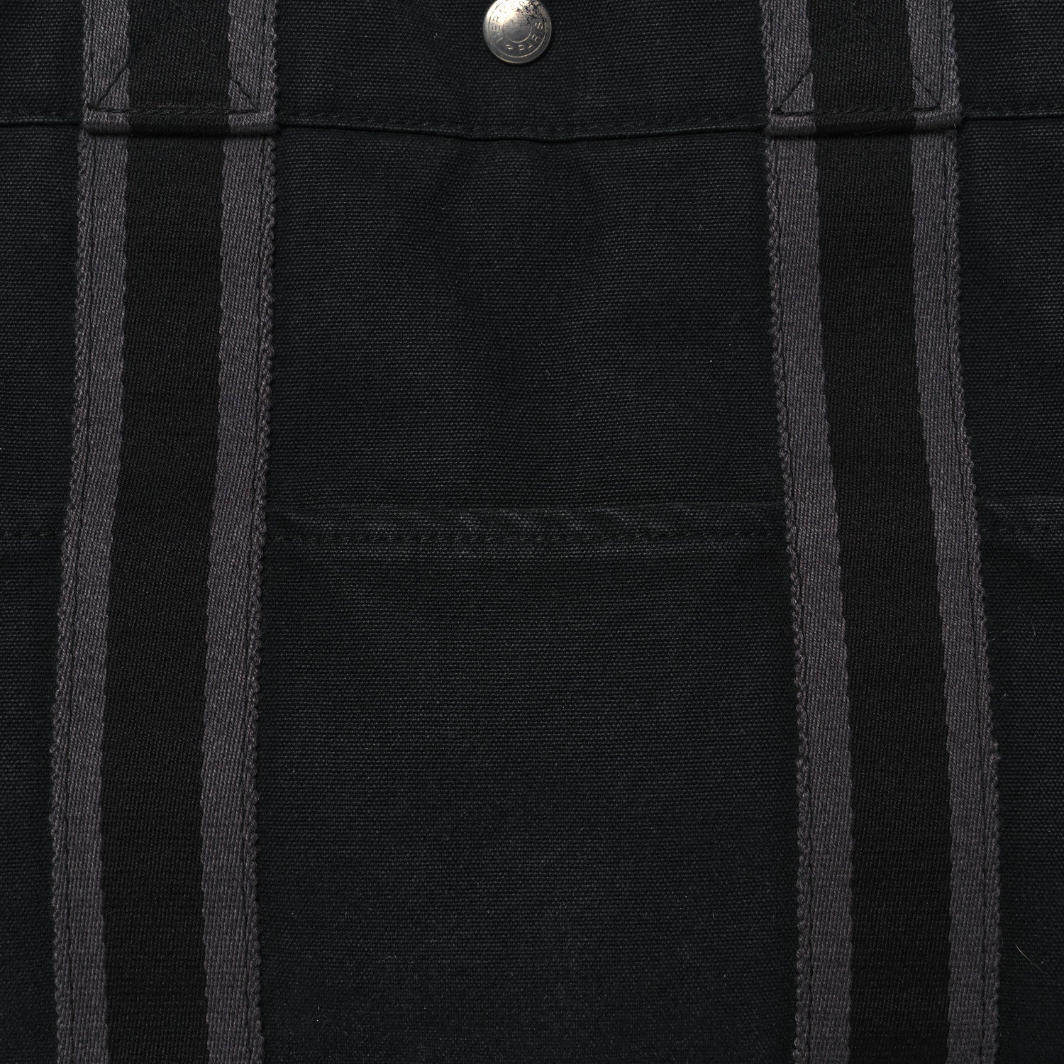 Hermes Canvas Fourre Tout MM Black 10 of 14