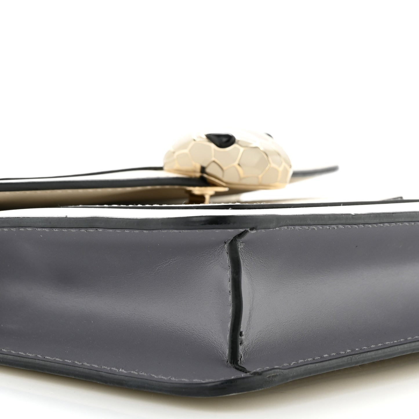Calfskin Small Serpenti Forever Snake Strap Crossbody Bag