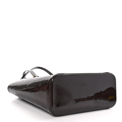 Louis Vuitton Vernis Avalon MM Amarante 4 of 10