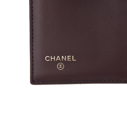 Chanel Caviar Quilted Large Flap Wallet Black 6 of 9