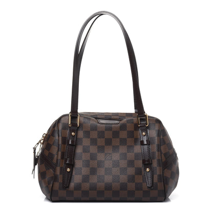 Louis Vuitton Damier Ebene Rivington PM 1 of 17