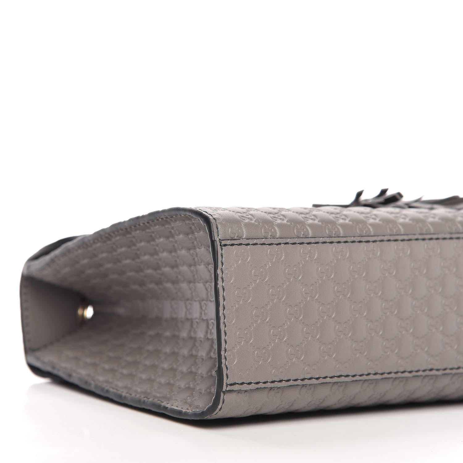 Gucci Soft Microguccissima Medium Emily Chain Shoulder Bag Loess 6 of 10