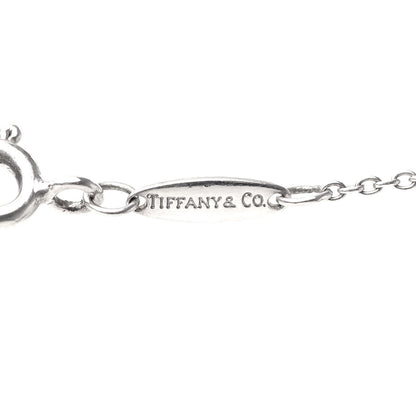 Tiffany Sterling Silver Aquamarine Elsa Peretti Color By The Yard Pendant Necklace 6 of 8