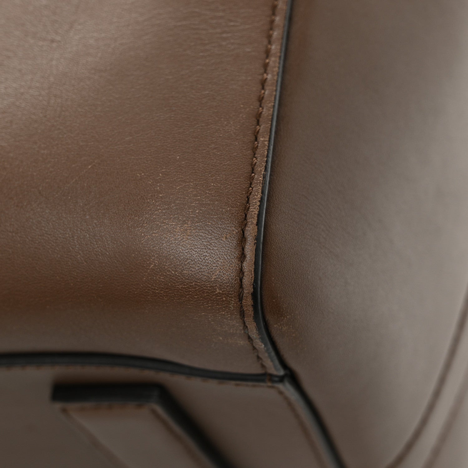 Givenchy Shiny Lord Calfskin Medium Antigona Brown 11 of 11