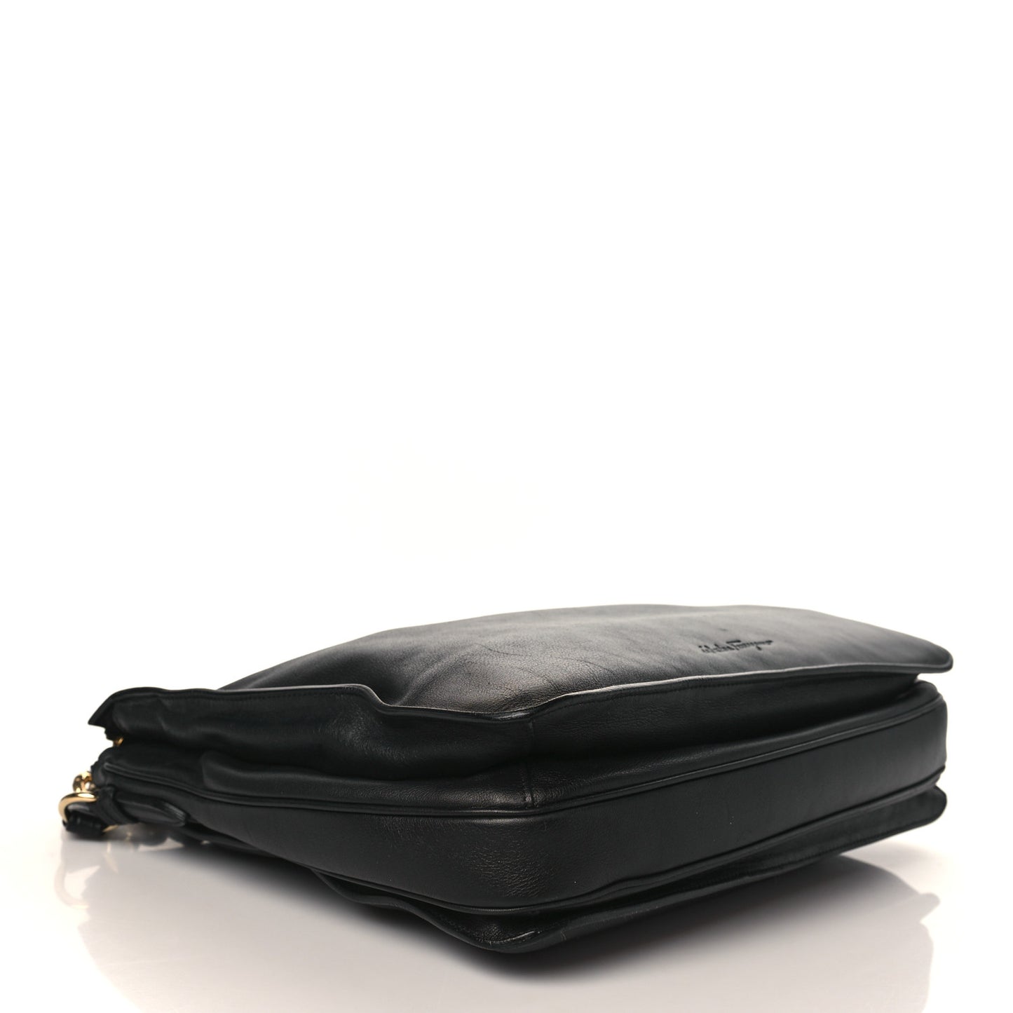 Calfskin Evette Hobo Black