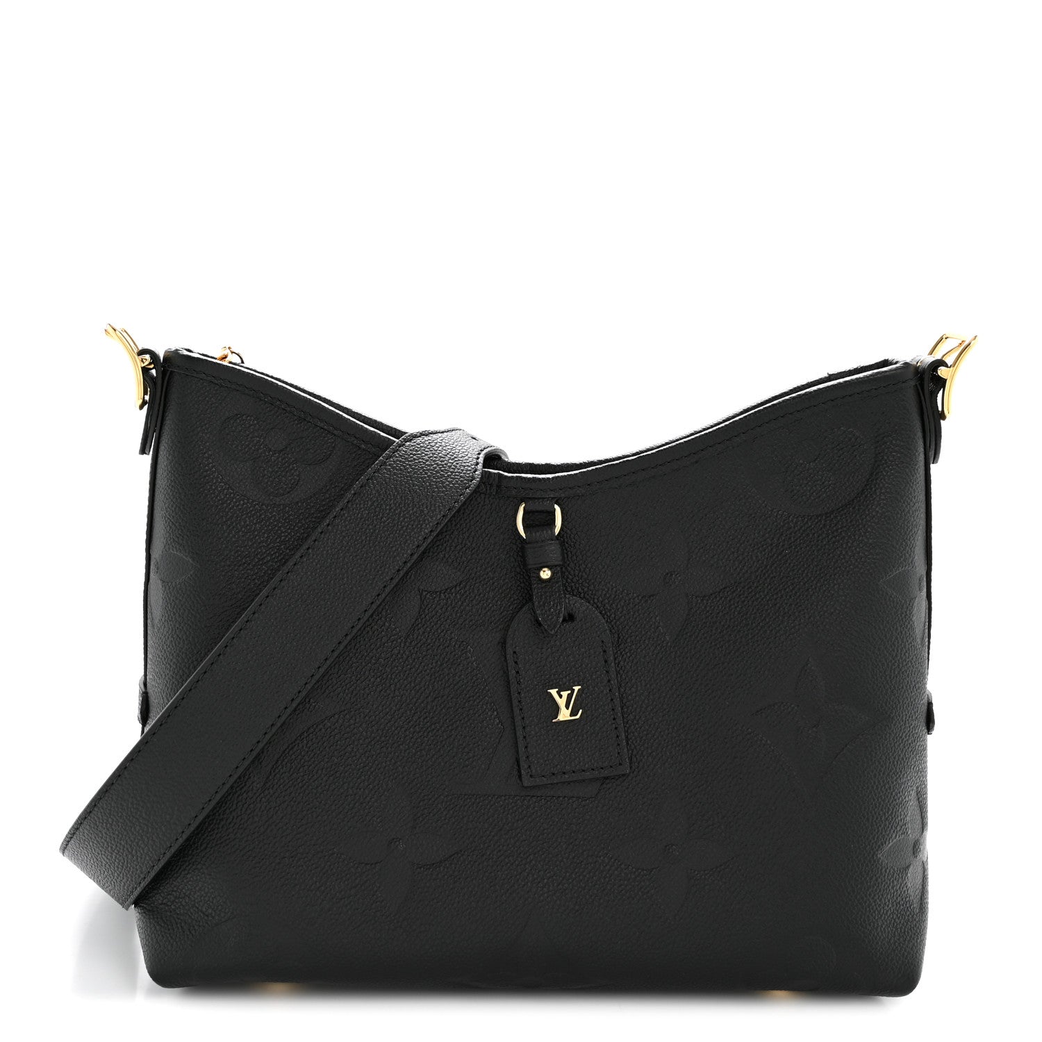 Louis Vuitton Empreinte Carryall PM Black 1 of 11