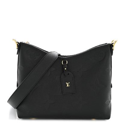Louis Vuitton Empreinte Carryall PM Black 1 of 11