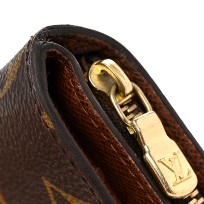 Louis Vuitton Monogram Compact Zippe Zipped Wallet 9 of 10