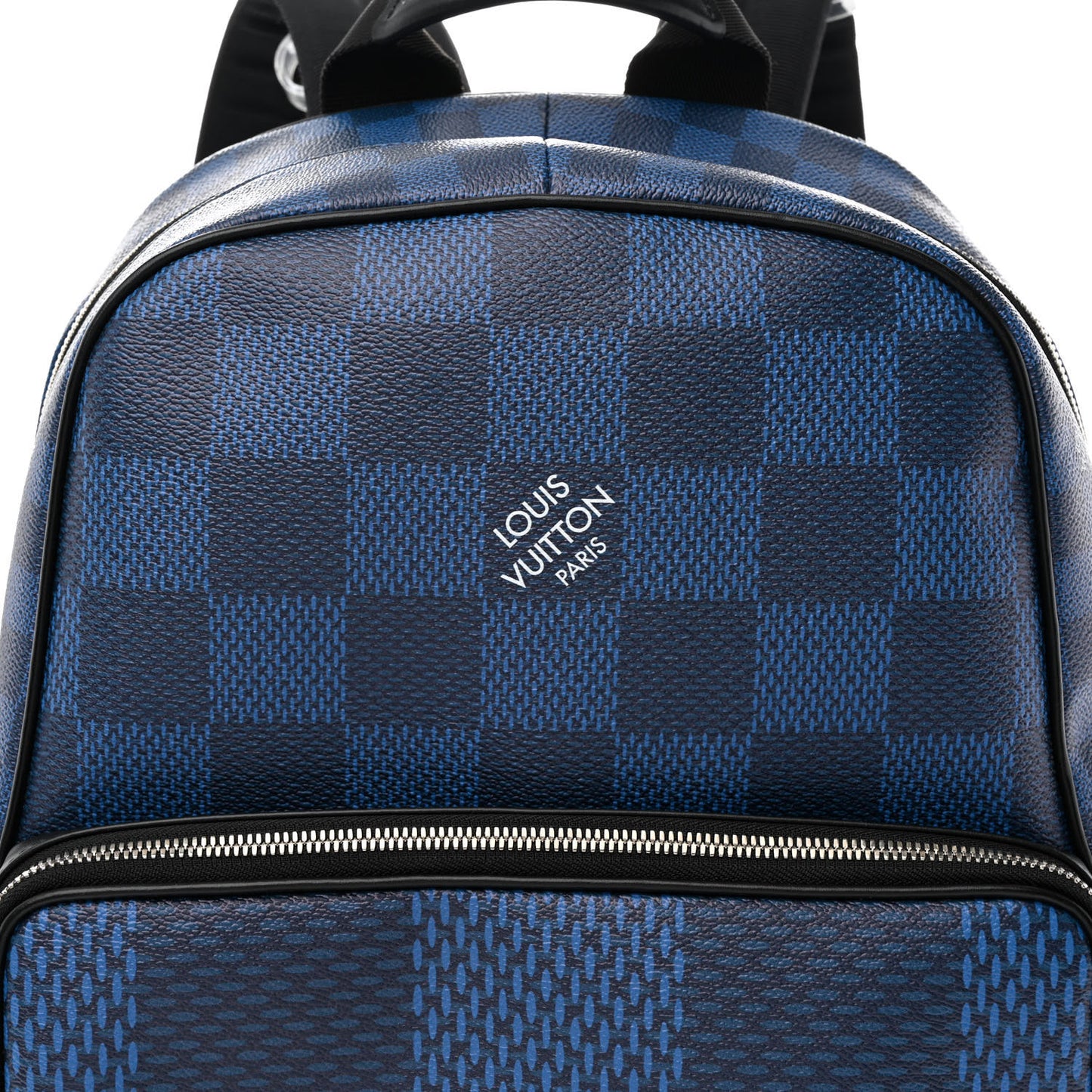 Damier Graphite 3D Campus Backpack Navy