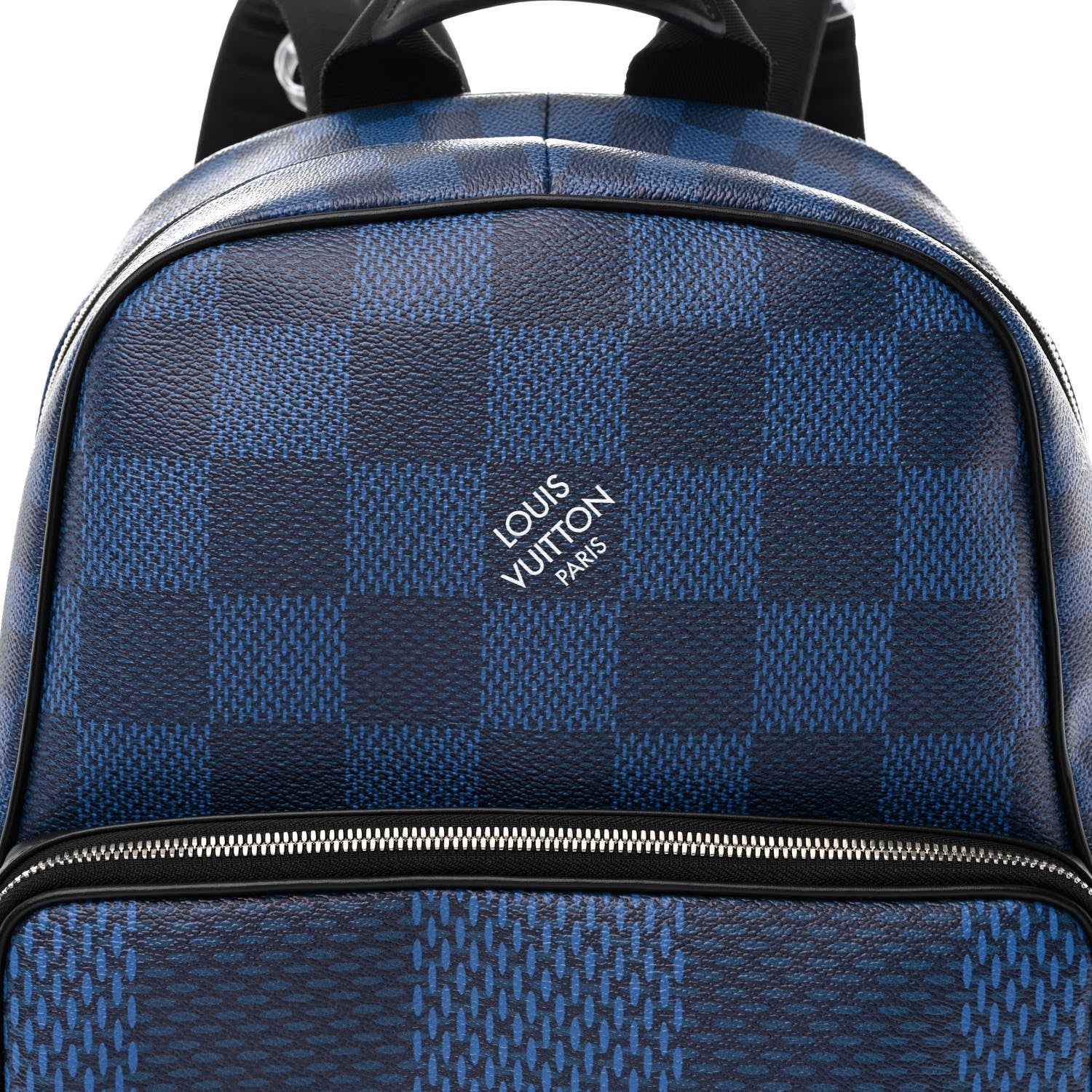 Louis Vuitton Damier Graphite 3D Campus Backpack Navy 9 of 11