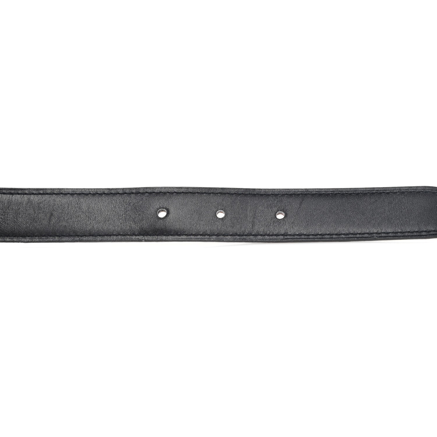 Hermes Box Togo 32mm Constance H Belt 90 Black Gold 4 of 7