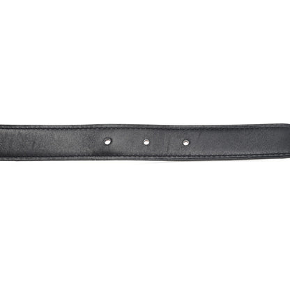 Hermes Box Togo 32mm Constance H Belt 90 Black Gold 4 of 7