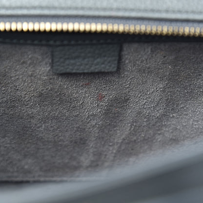 Celine Baby Drummed Calfskin Nano Luggage Kohl 9 of 12
