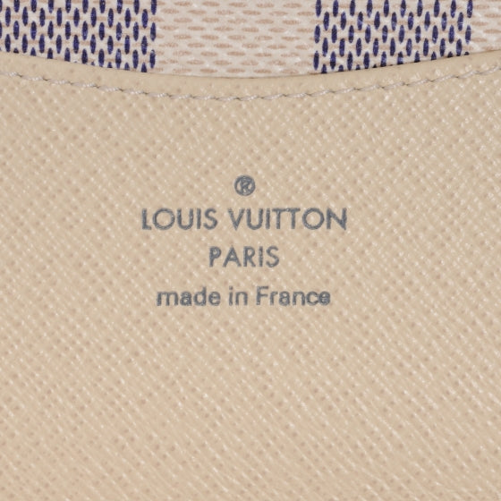 Damier Azur Josephine Wallet