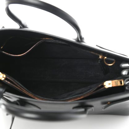 Saint Laurent Calfskin Small Sac De Jour Black 5 of 12